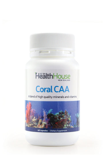 Coral CAA 60 Capsules-Matakana Pharmacy