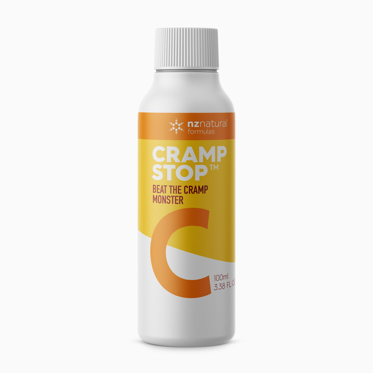 CRAMP STOP Refill Bottle 100ml-NZ Natural Formulas-Matakana Pharmacy