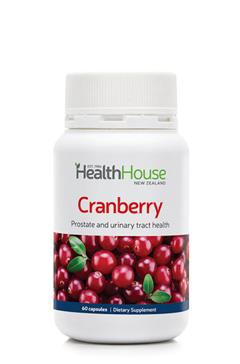Cranberry 60 Capsules-Matakana Pharmacy