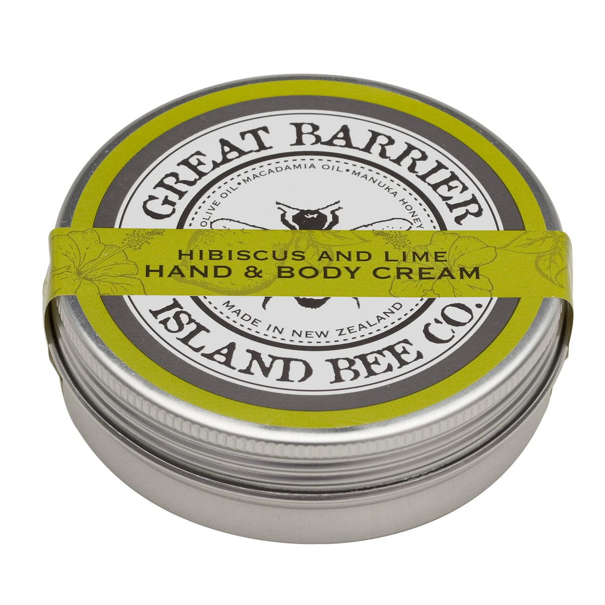 Image of Hibiscus and Lime Hand & Body Cream 100g