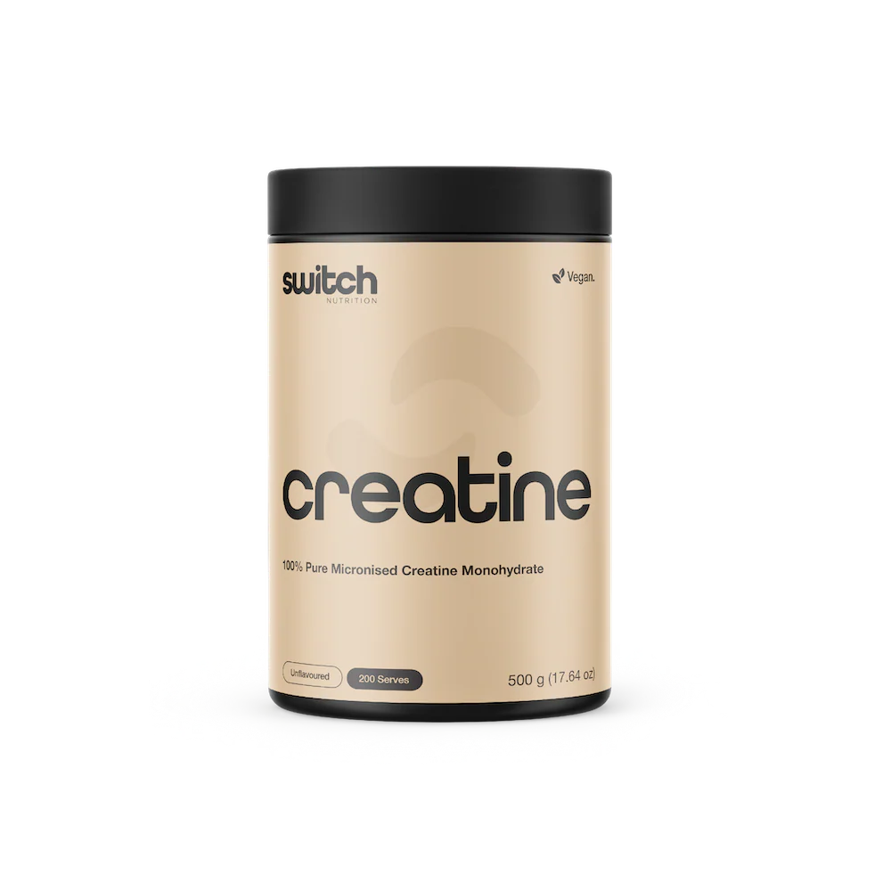 Switch Creatine Powder (100 Serves) 250g-Switch Nutrition-Matakana Pharmacy