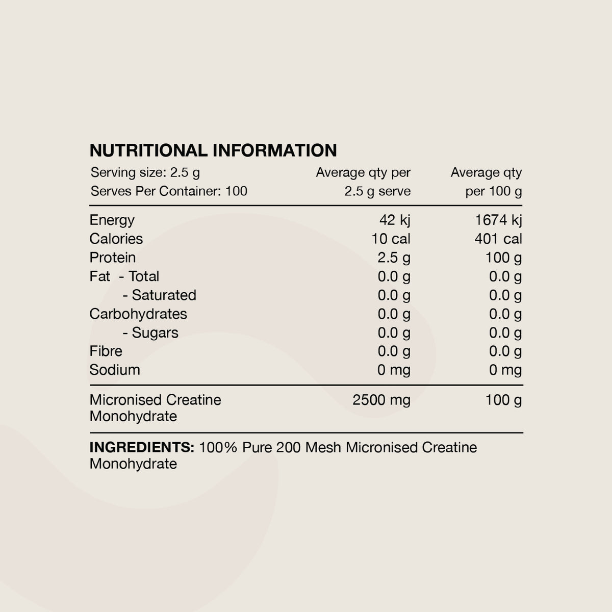 Switch Creatine Powder (200 Serves) 500g-Switch Nutrition-Matakana Pharmacy
