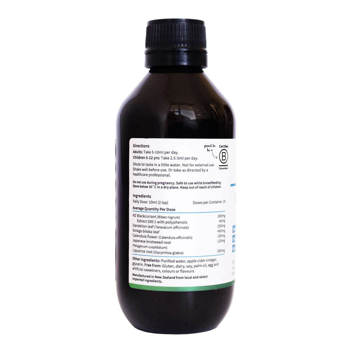 Image of crystal vision 200mL directions