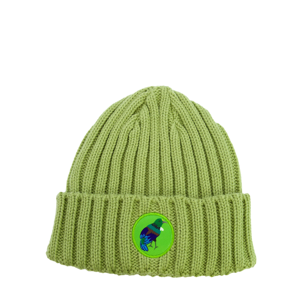 Kids Beanie Green-Moana Road NZ-Matakana Pharmacy