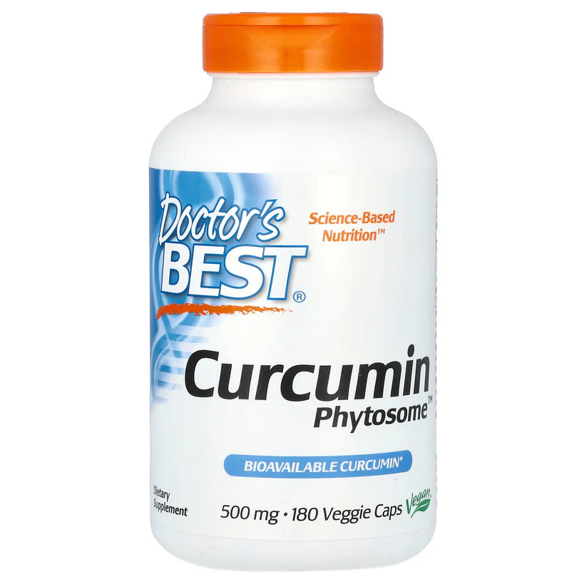 Image of Curcumin Phytosome with Meriva 180caps