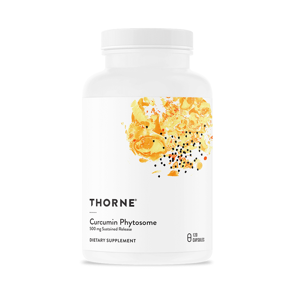 Image of Curcumin Phytosome - Sustained Release 120caps