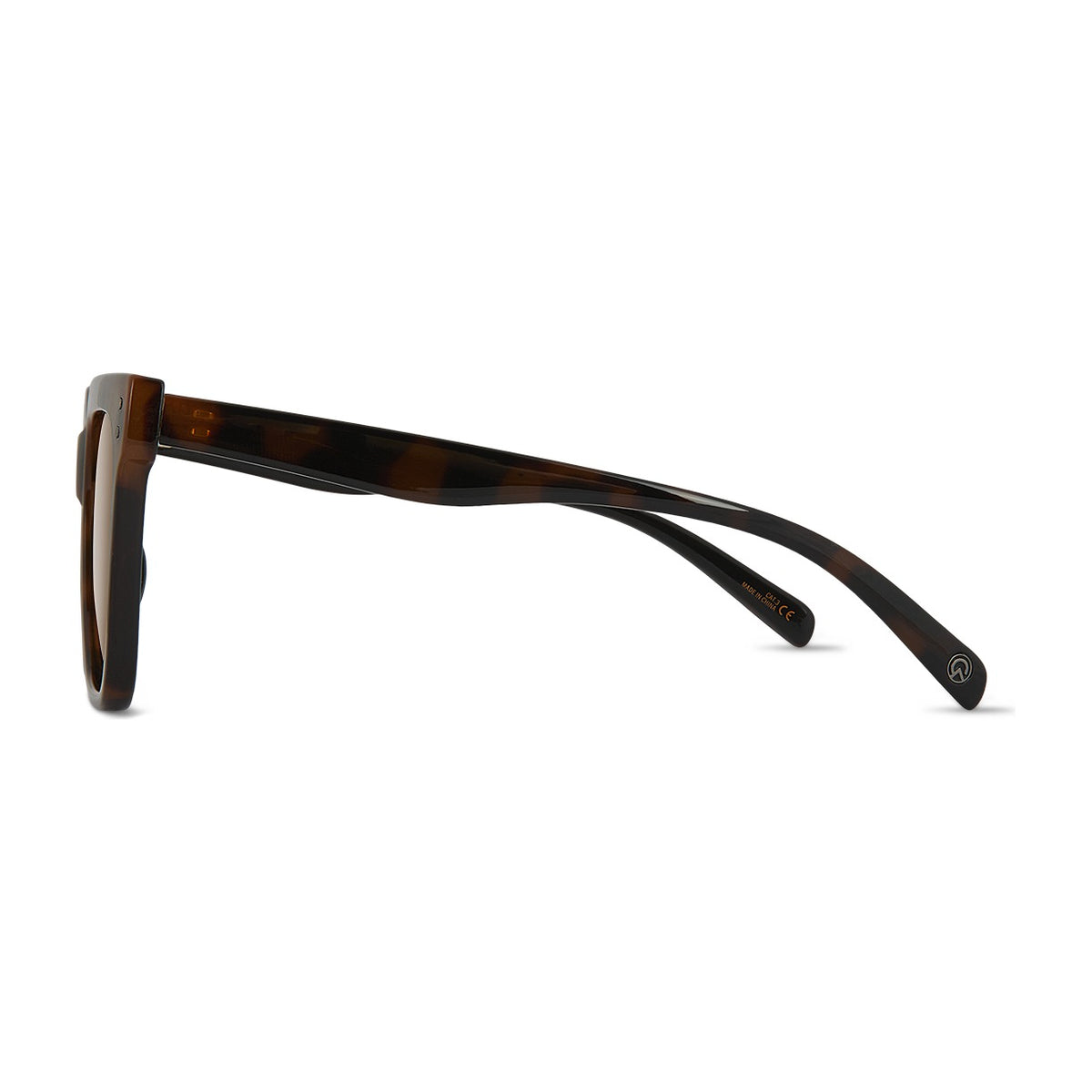 Wollumbin Currumbin tortoiseshell frame, side view