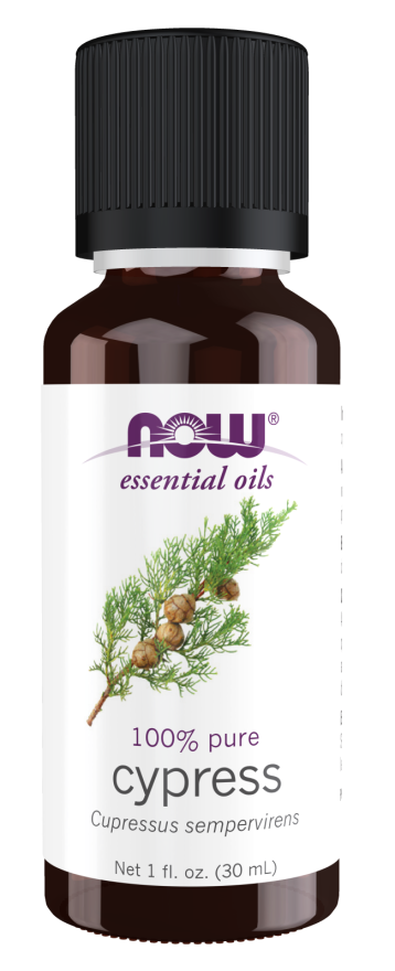 Image of NOW Pure CYPRESS OIL (Cupressus Sempervirens) 30ml