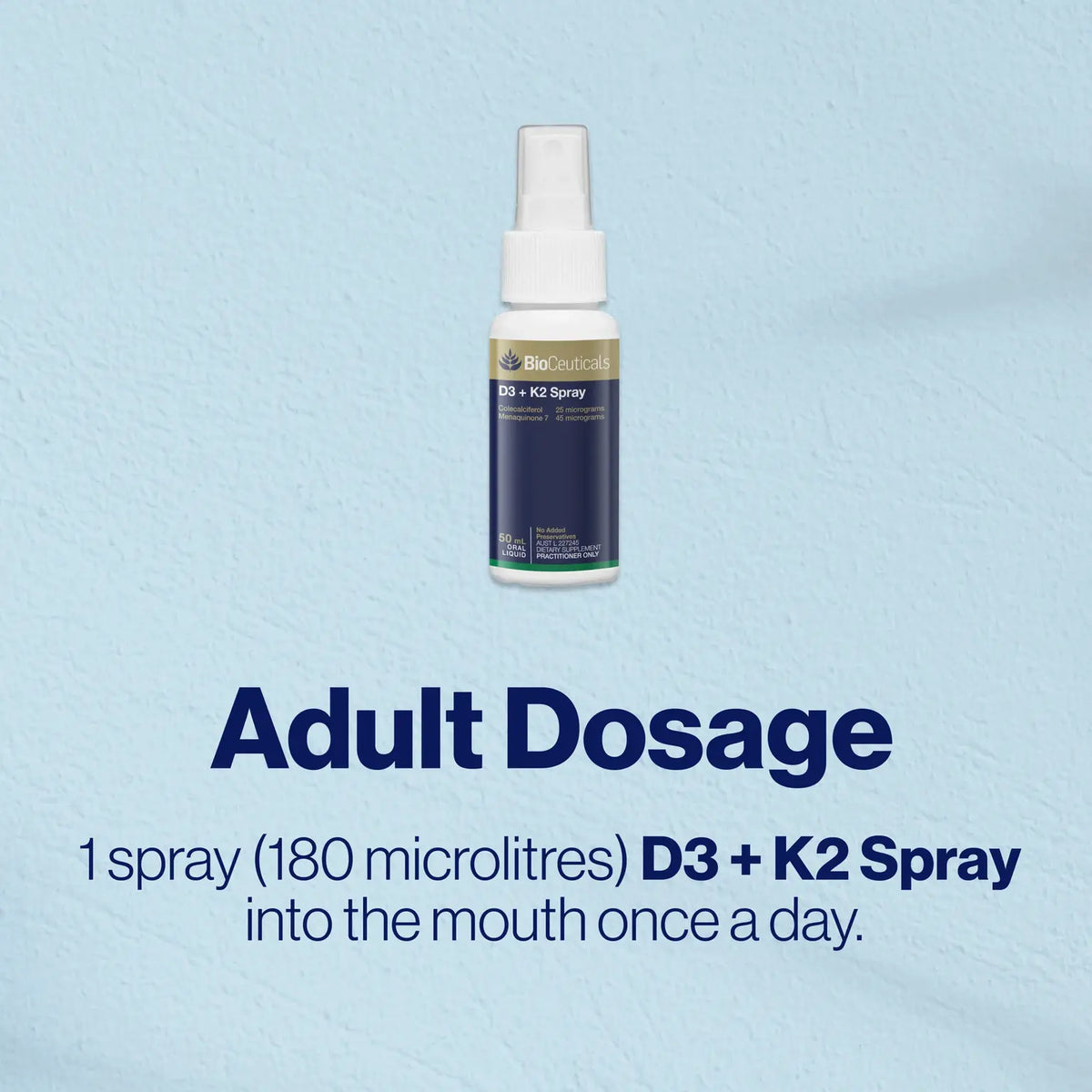 D3 + K2 Triple Value Pack-Matakana Pharmacy