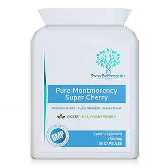 Pure Montmorency Super Cherry 90 Capsules-Swiss Bioenergetics-Matakana Pharmacy