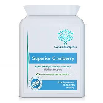 Cranberry 90 Capsules-Swiss Bioenergetics-Matakana Pharmacy