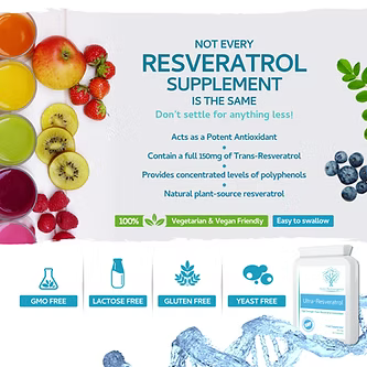 Ultra Resveratrol 90 Capsules-Swiss Bioenergetics-Matakana Pharmacy