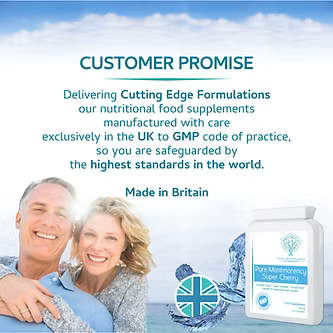 Pure Montmorency Super Cherry 90 Capsules-Swiss Bioenergetics-Matakana Pharmacy