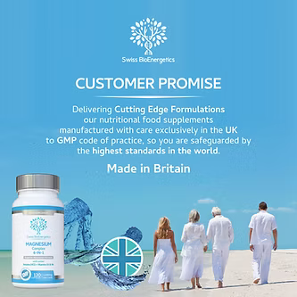 Magnesium Complex 6 in 1 120 capsules-Swiss Bioenergetics-Matakana Pharmacy