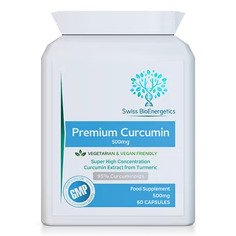 Premium Curcumin 95% 60 Capsules-Swiss Bioenergetics-Matakana Pharmacy