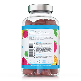 Ashwagandha Gummies 60 capsules-Swiss Bioenergetics-Matakana Pharmacy