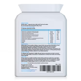 Vitamin B Complex Plus 90 Capsules-Swiss Bioenergetics-Matakana Pharmacy