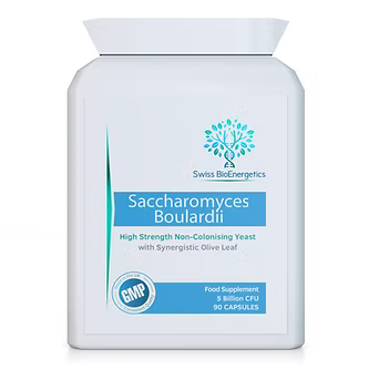 Saccharomyces Boulardii 90 Capsules-Swiss Bioenergetics-Matakana Pharmacy