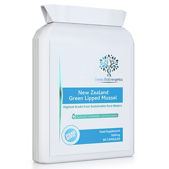 Green Lipped Mussel 90 Capsules-Swiss Bioenergetics-Matakana Pharmacy