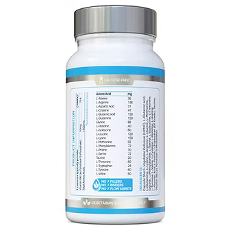 Total Amino Boost 120 Capsules-Swiss Bioenergetics-Matakana Pharmacy