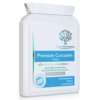 Premium Curcumin 95% 60 Capsules-Swiss Bioenergetics-Matakana Pharmacy