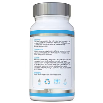 Magnesium Complex 6 in 1 120 capsules-Swiss Bioenergetics-Matakana Pharmacy