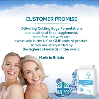 Saccharomyces Boulardii 90 Capsules-Swiss Bioenergetics-Matakana Pharmacy