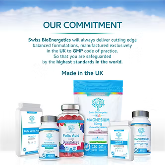 Magnesium Citrate 500mg 120 Capsules-Swiss Bioenergetics-Matakana Pharmacy
