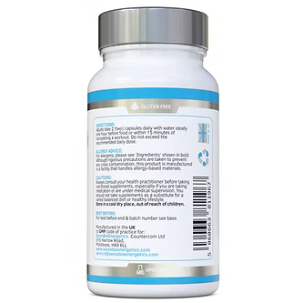 Total Amino Boost 120 Capsules-Swiss Bioenergetics-Matakana Pharmacy
