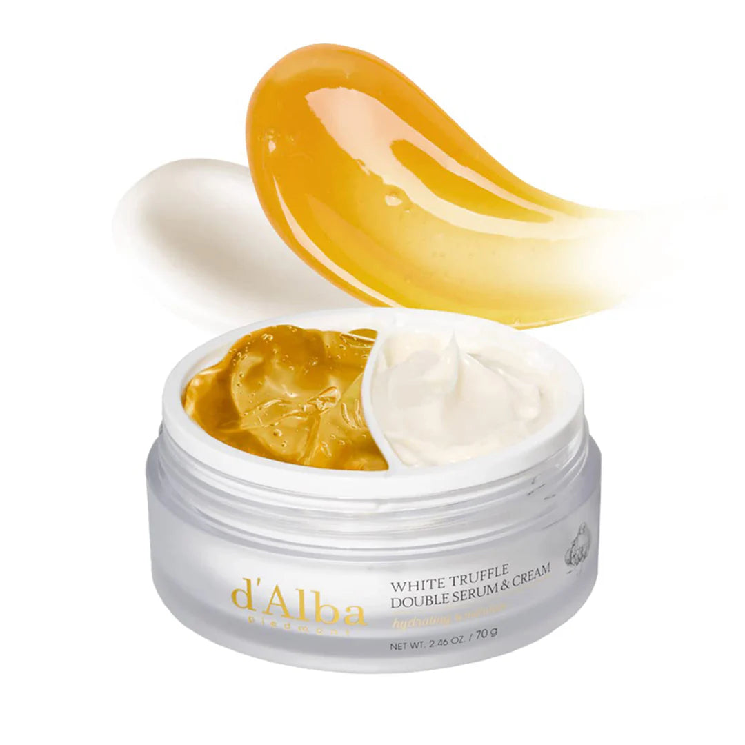 White Truffle Double Serum & Cream 75ml-d'Alba-Matakana Pharmacy