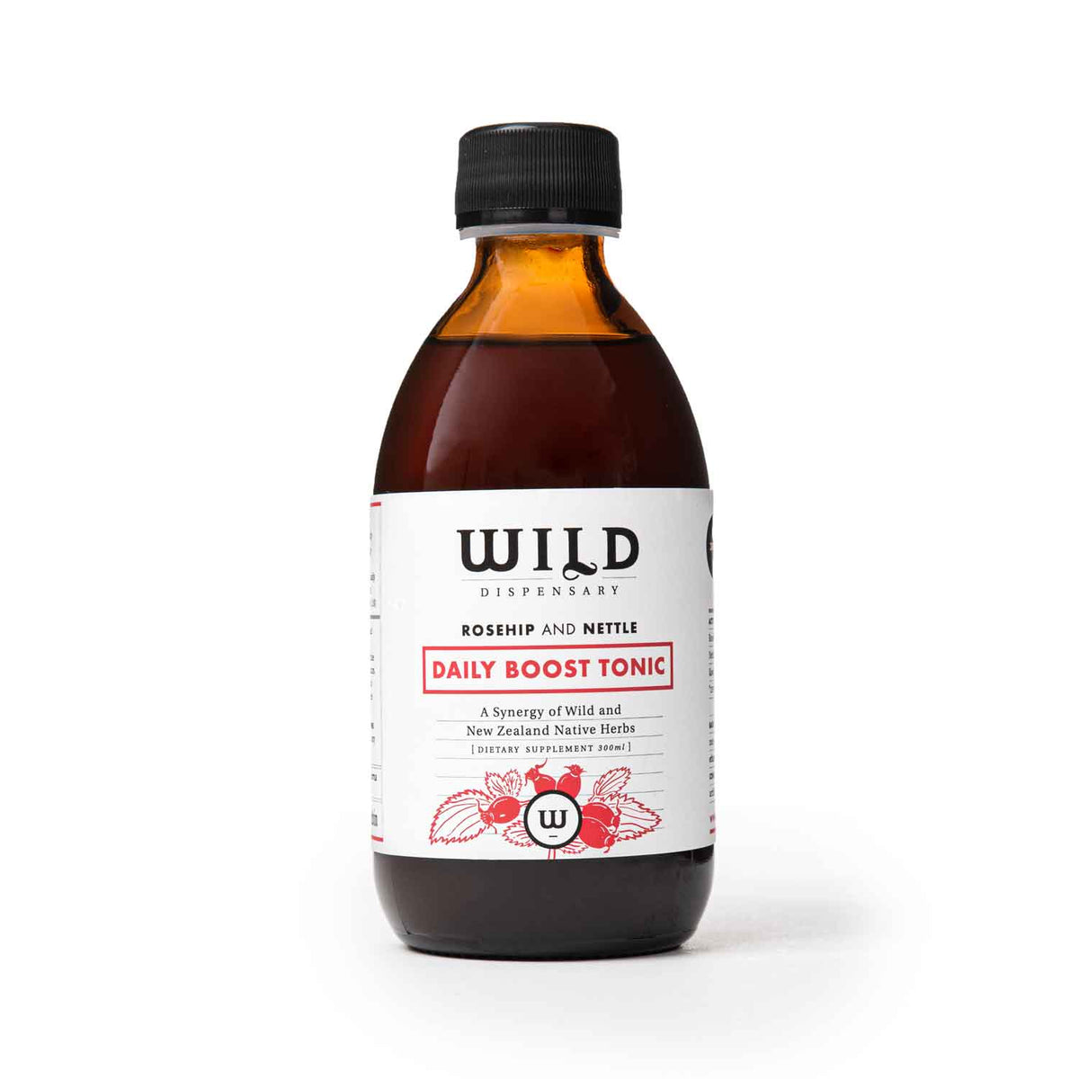 Daily Boost Tonic 300ml-Wild Dispensary-Matakana Pharmacy