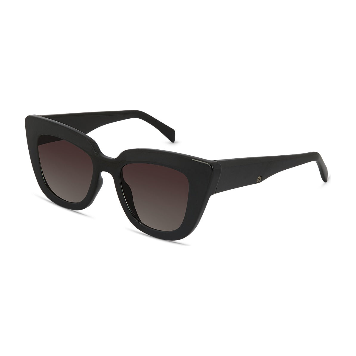 Wollumbin Daydream black frame, angled
