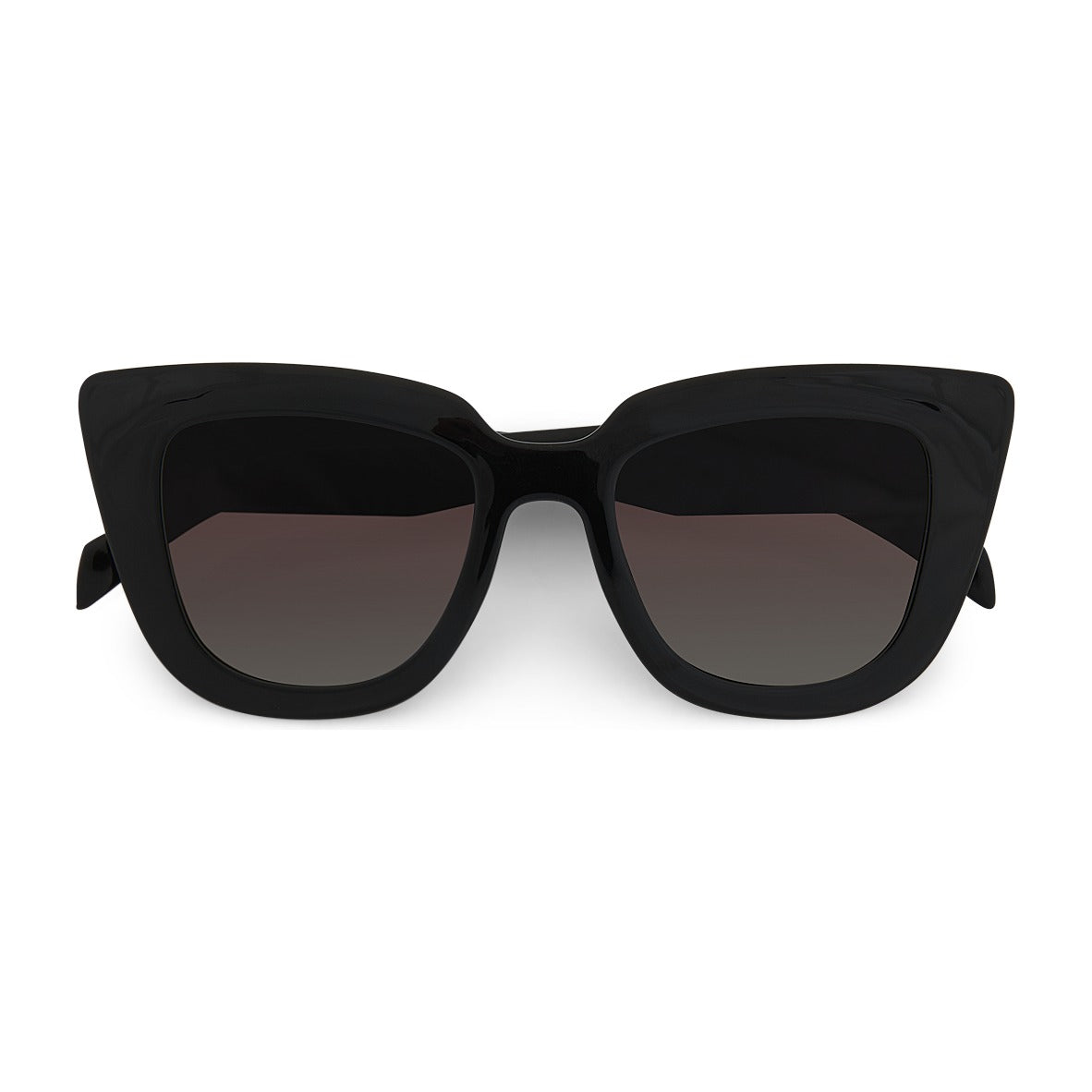 Wollumbin Daydream black frame, three-quarter view