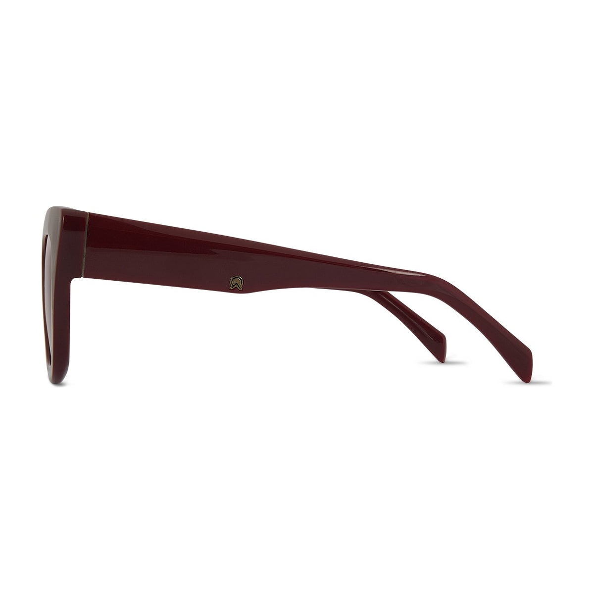 Wollumbin Daydream plum frame, side view