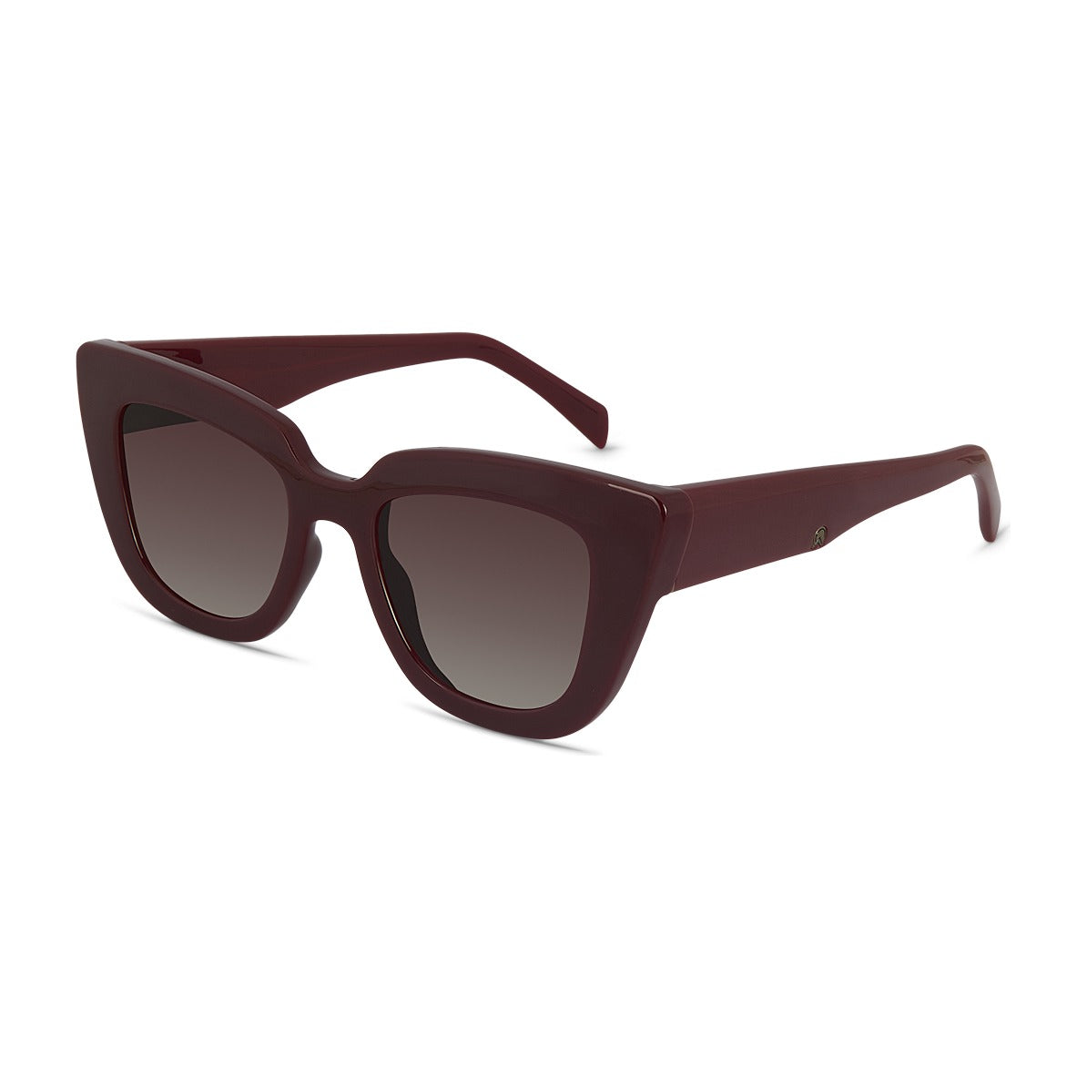 Wollumbin Daydream plum frame, angled