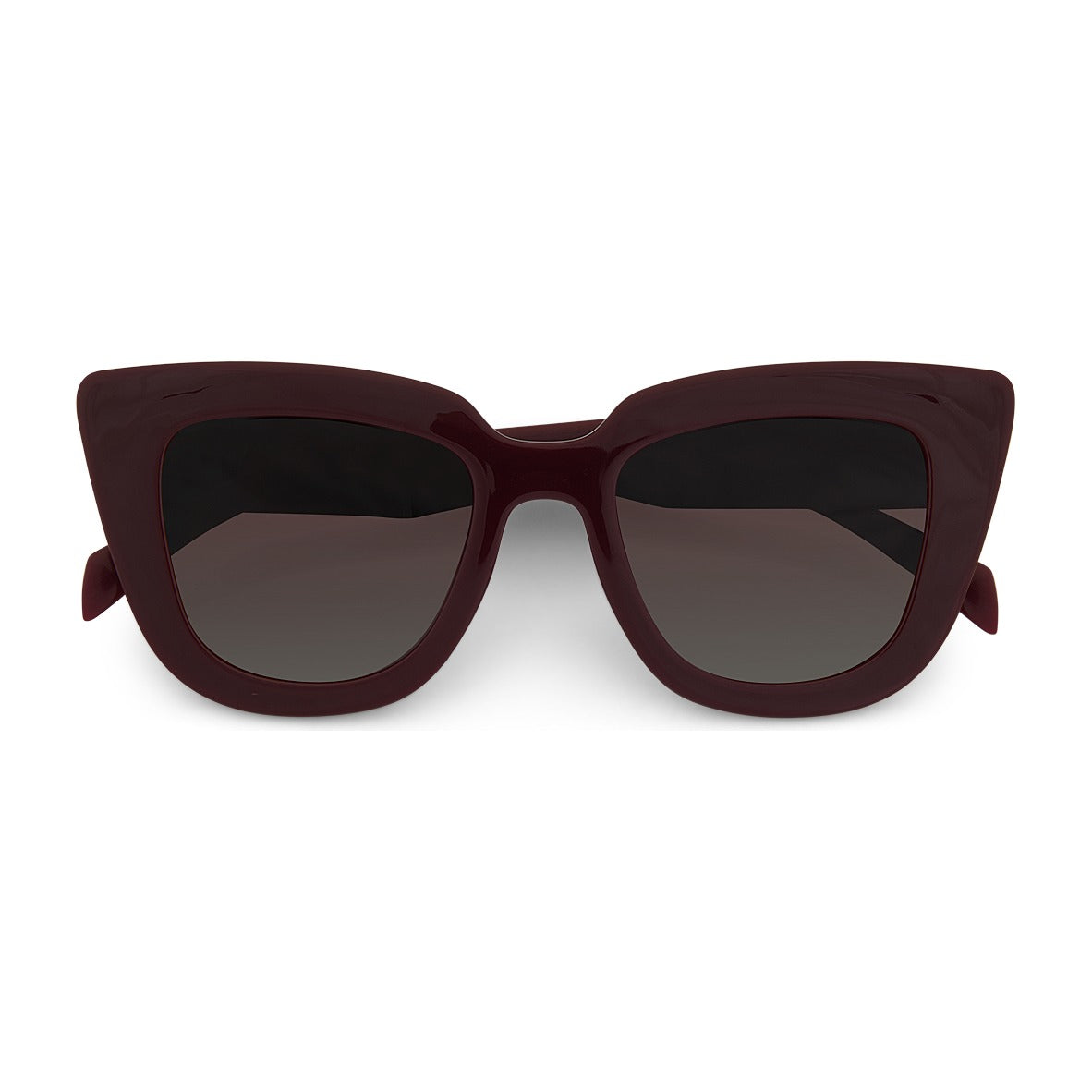 Wollumbin Daydream plum frame, three-quarter view