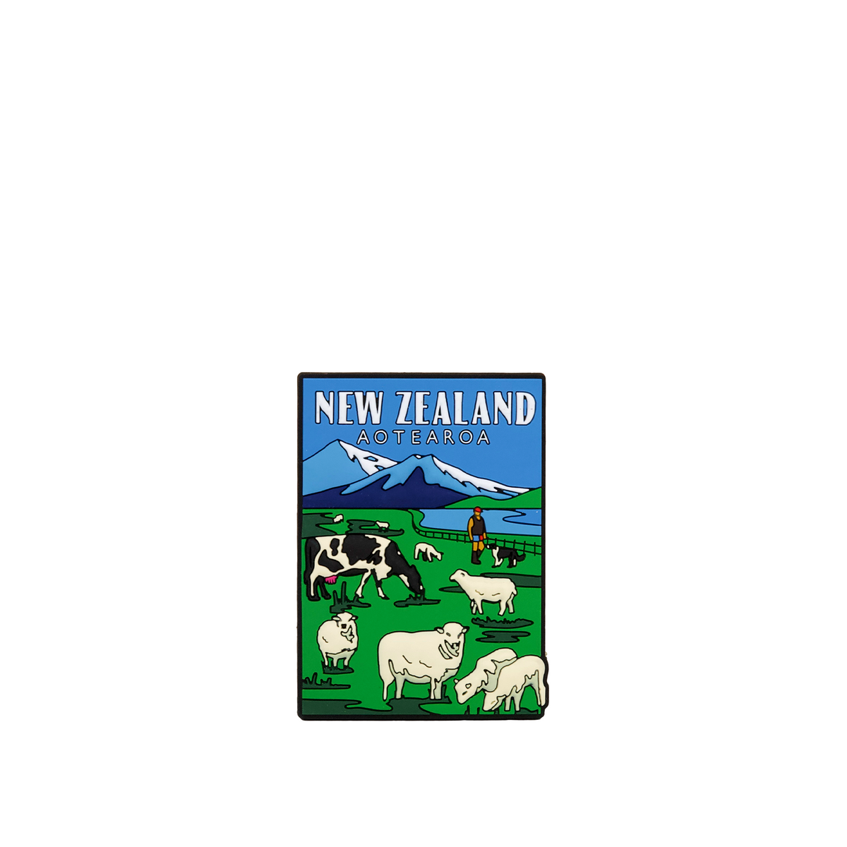 Silicone New Zealand Magnet NZ Farming