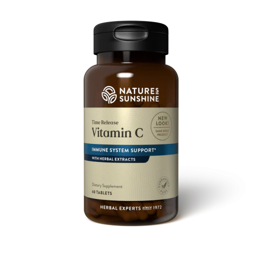Vitamin C Slow Release 60 Tablets-Matakana Pharmacy