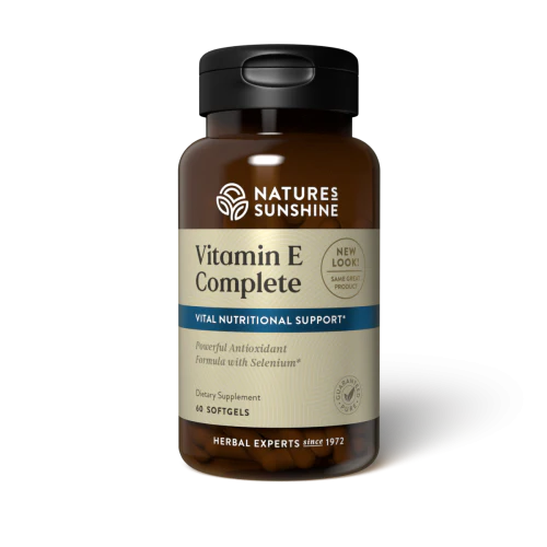Vitamin E Complete with Selenium 60 Tablets-Matakana Pharmacy