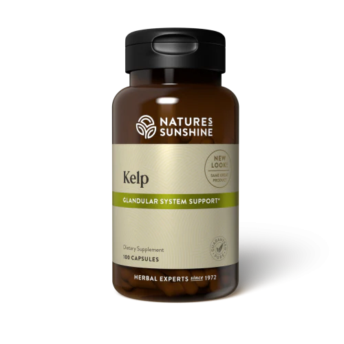 Kelp 100 Capsules-Matakana Pharmacy