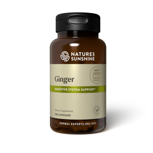 Ginger 100 Capsules-Matakana Pharmacy