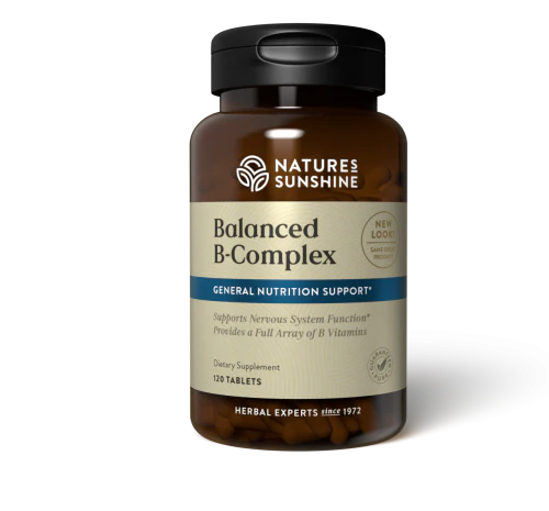Balanced B Complex 120 Tablets-Matakana Pharmacy