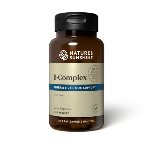 Vitamin B Complex 100 Capsules-Matakana Pharmacy