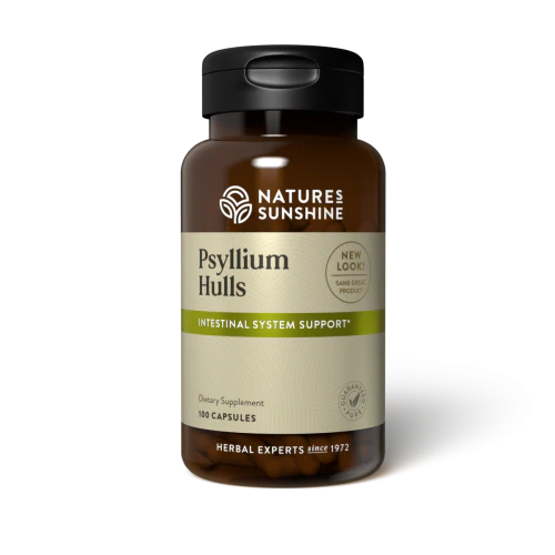Psyllium Hulls 100 Capsules-Matakana Pharmacy