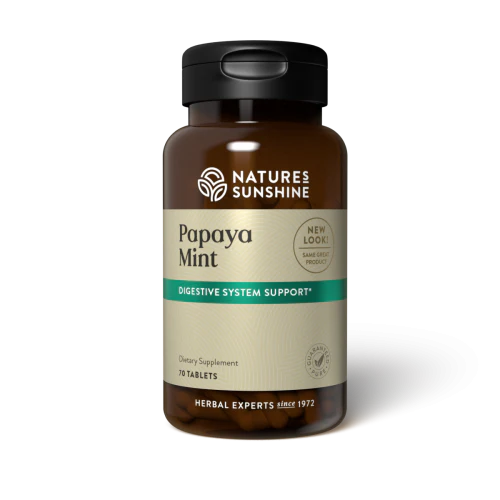 Papaya Mint 70 Tablets-Matakana Pharmacy