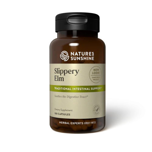 Slippery Elm 100 Capsules-Matakana Pharmacy