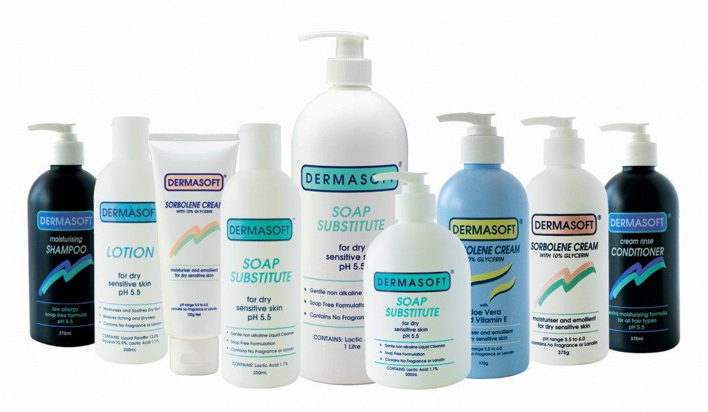 Dermasoft Low Allergy Shampoo 375mL-Dermasoft-Matakana Pharmacy
