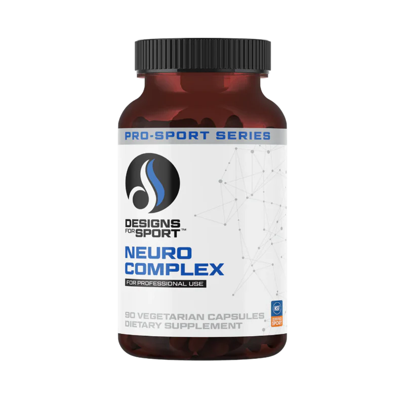 Neuro Complex (Previously Neuromag Sport) 90caps-Designs For Sport-Matakana Pharmacy