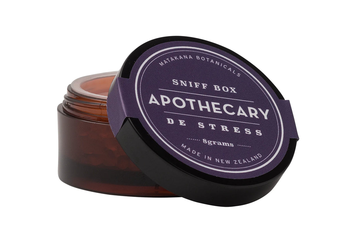 Image of APOTHECARY De Stress Sniff Box 8g