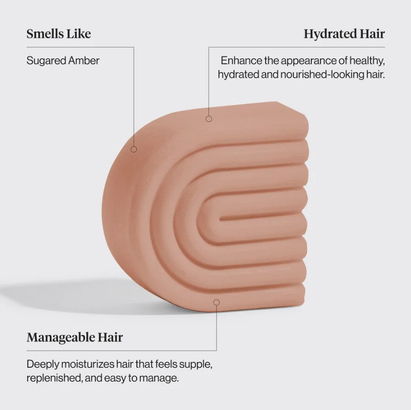 Shea Butter Hydrating Solid Conditioner Bar-KITSCH-Matakana Pharmacy